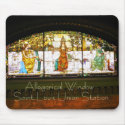 Allegorical Window - ST Louis Union Station mousepads