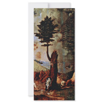 Allegory (Allegory Of Prudence Or Wisdom) By Lotto Personalized Rack Card