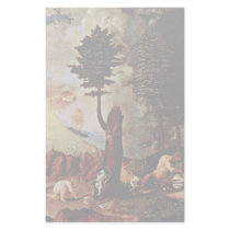 Allegory (Allegory Of Prudence Or Wisdom) By Lotto Personalized Stationery