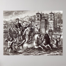 Allegory celebrating posters