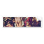 Allegory Of Abundance By Jordaens Jacob Bumper Stickers