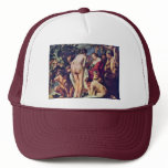 Allegory Of Abundance By Jordaens Jacob Trucker Hats