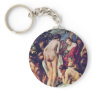 Allegory Of Abundance By Jordaens Jacob Key Chains