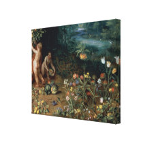Allegory of Abundance, detail canvas prints