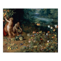 Allegory of Abundance, detail posters