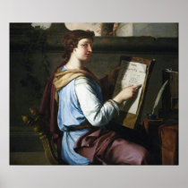 Allegory of Arithmetic Posters