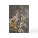 Allegory of August  - Greeting Card