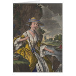 Allegory of August  - Greeting Card