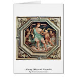 Allegory Of Concord (Concordia) Greeting Cards