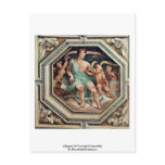 Allegory Of Concord (Concordia) Post Card