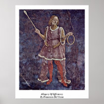 Allegory Of Efficiency By Francesco Del Cossa Posters
