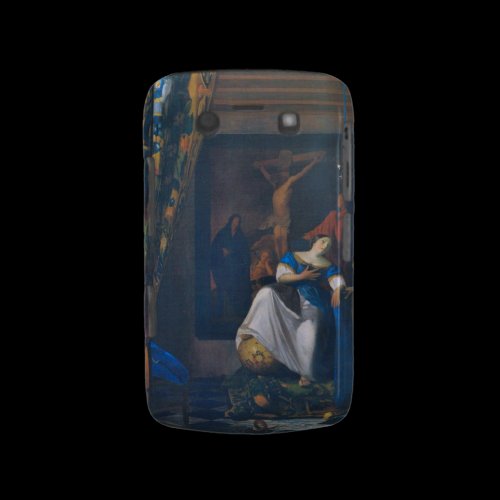 Allegory of Faith by Johannes Vermeer Blackberry Bold Cover