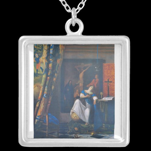 Allegory of Faith by Johannes Vermeer Custom Jewelry