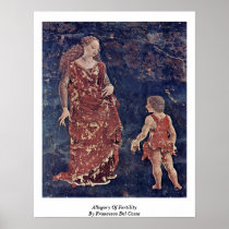 Allegory Of Fertility By Francesco Del Cossa Posters