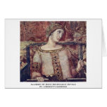Allegory Of Good Government Details Greeting Cards