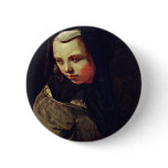 Allegory Of Hearing By Sweerts Michael Pinback Buttons
