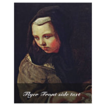 Allegory Of Hearing By Sweerts Michael Personalized Flyer