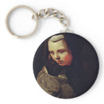 Allegory Of Hearing By Sweerts Michael Keychains