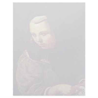 Allegory Of Hearing By Sweerts Michael Customized Letterhead by Artcollection
