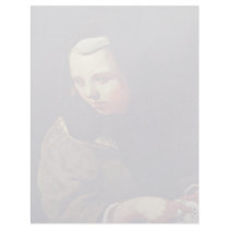 Allegory Of Hearing By Sweerts Michael Customized Letterhead