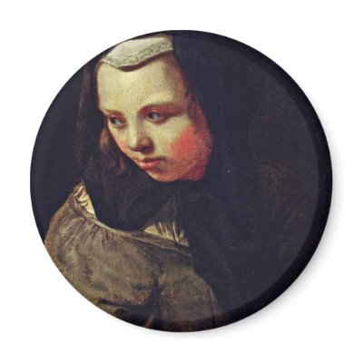 Allegory Of Hearing By Sweerts Michael Refrigerator Magnets by Artcollection