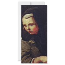 Allegory Of Hearing By Sweerts Michael Customized Rack Card