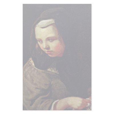 Allegory Of Hearing By Sweerts Michael Customized Stationery by Artcollection