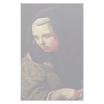 Allegory Of Hearing By Sweerts Michael Customized Stationery