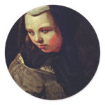 Allegory Of Hearing By Sweerts Michael Sticker