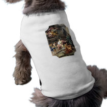 Allegory of History by Anton Raphael Mengs Dog Clothing