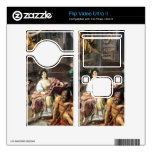 Allegory of History by Anton Raphael Mengs Decals For Flip Ultra II