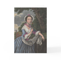 Allegory of June - Greeting Card by AntiqueImages Allegory of June - Greeting Card