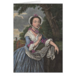Allegory of June - Greeting Card