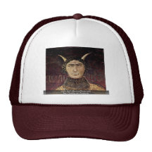 Allegory Of Misrule  By Lorenzetti Ambrogio Hat
