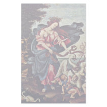 Allegory Of Music By Lippi Filippino Personalized Stationery