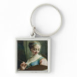 Allegory of Painting Key Chains