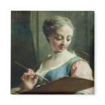 Allegory of Painting Refrigerator Magnet