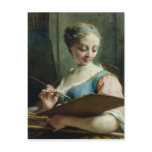 Allegory of Painting Post Cards