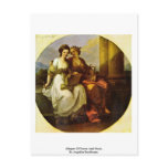 Allegory Of Poetry And Music. By Angelika Kauffman Post Cards