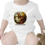 Allegory Of Poetry And Music. By Angelika Kauffman Baby Bodysuits