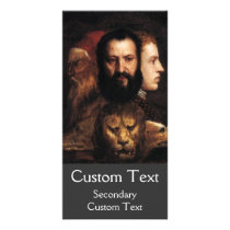 Allegory of Prudence Photo Card Template