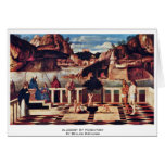 Allegory Of Purgatory By Bellini Giovanni Cards