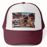 Allegory Of Purgatory By Bellini Giovanni Mesh Hat