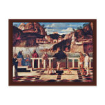 Allegory Of Purgatory By Bellini Giovanni Postcards