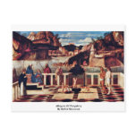 Allegory Of Purgatory By Bellini Giovanni Post Cards