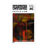 Allegory of Tension Postage Stamps