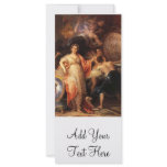 'Allegory of the City of Madrid' Rack Card Design