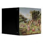 Allegory of the Court of Isabella d'Este  1504-06 binders