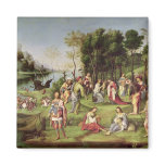 Allegory of the Court of Isabella d'Este  1504-06 Magnets