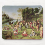 Allegory of the Court of Isabella d'Este  1504-06 Mousepad